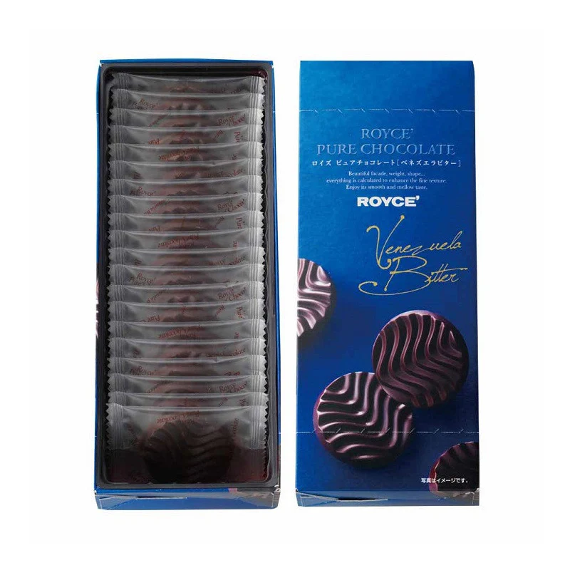 ROYCE Pure Chocolate Venezuela Bitter | 100g