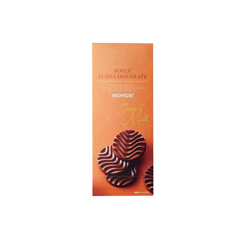 ROYCE Pure Chocolate Caramel Milk | 100g