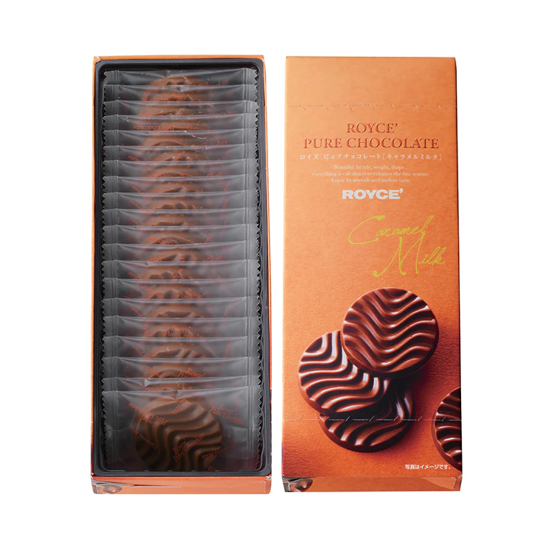 ROYCE Pure Chocolate Caramel Milk | 100g