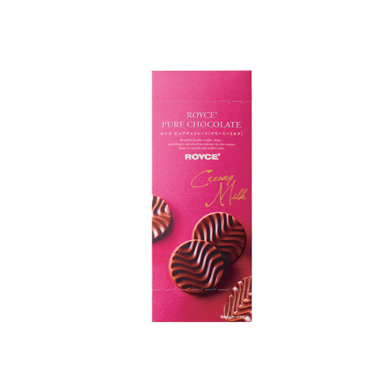ROYCE Pure Chocolate Creamy Milk | 100g