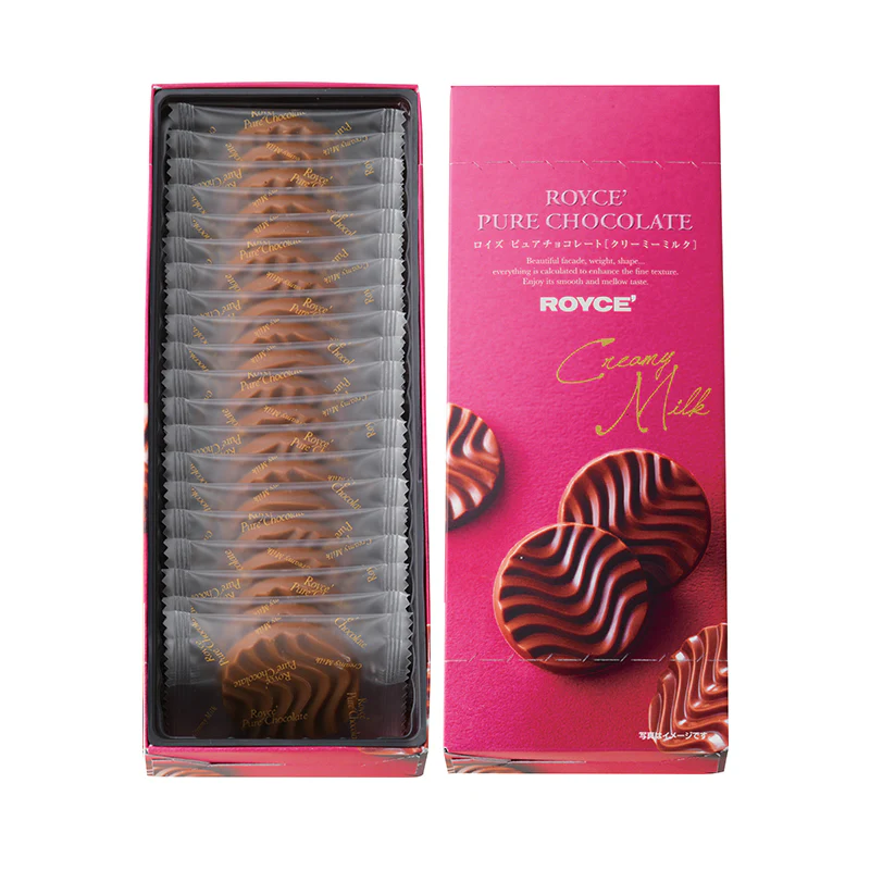 ROYCE Pure Chocolate Creamy Milk | 100g
