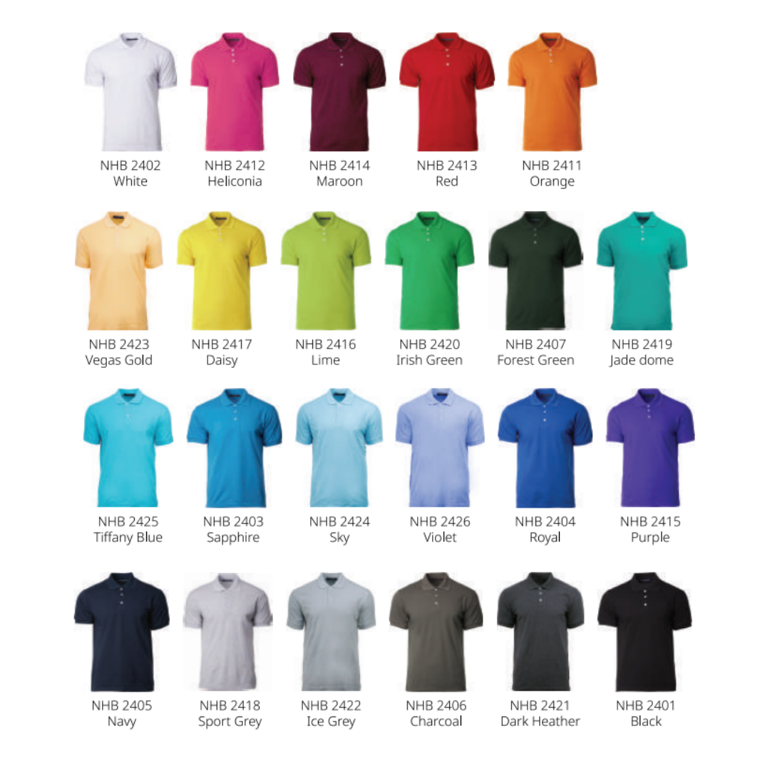 Polo Shirt - 60% Cotton 40% Polyester Lacoste - 220gsm - North Harbour | Daisy - Image 5