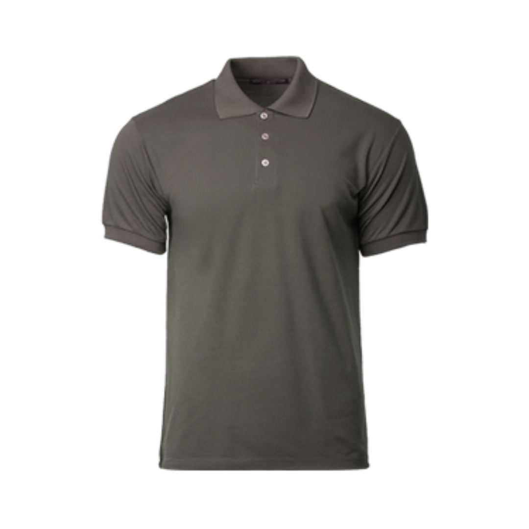 Polo Shirt - 60% Cotton 40% Polyester Lacoste - 220gsm - North Harbour | Charcoal