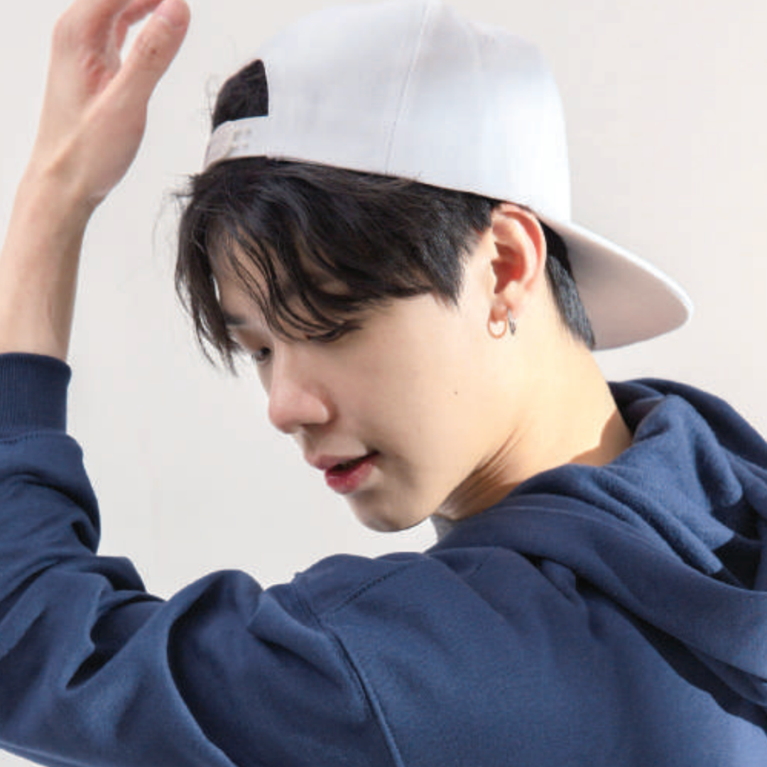 Snapback Cap - Acrylic Twill - North Harbour | White - Image 3