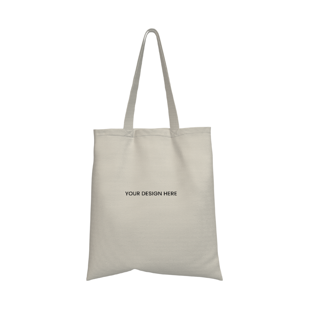 Canvas Tote Bag - Portrait - 35 × 39 cm - 10oz | Natural Brown