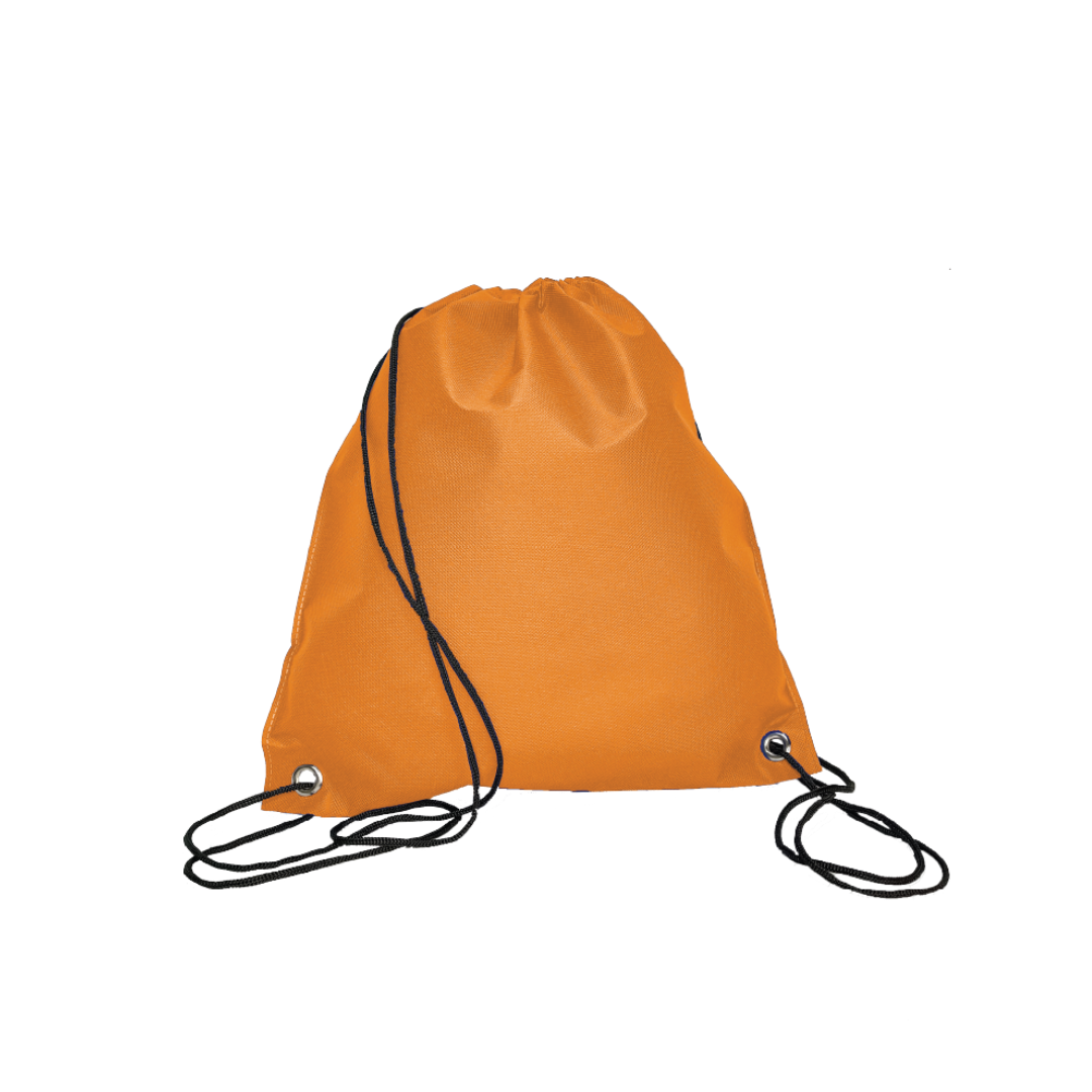 Non Woven Drawstring Bag - 36 x 40 cm - 90gsm | Orange