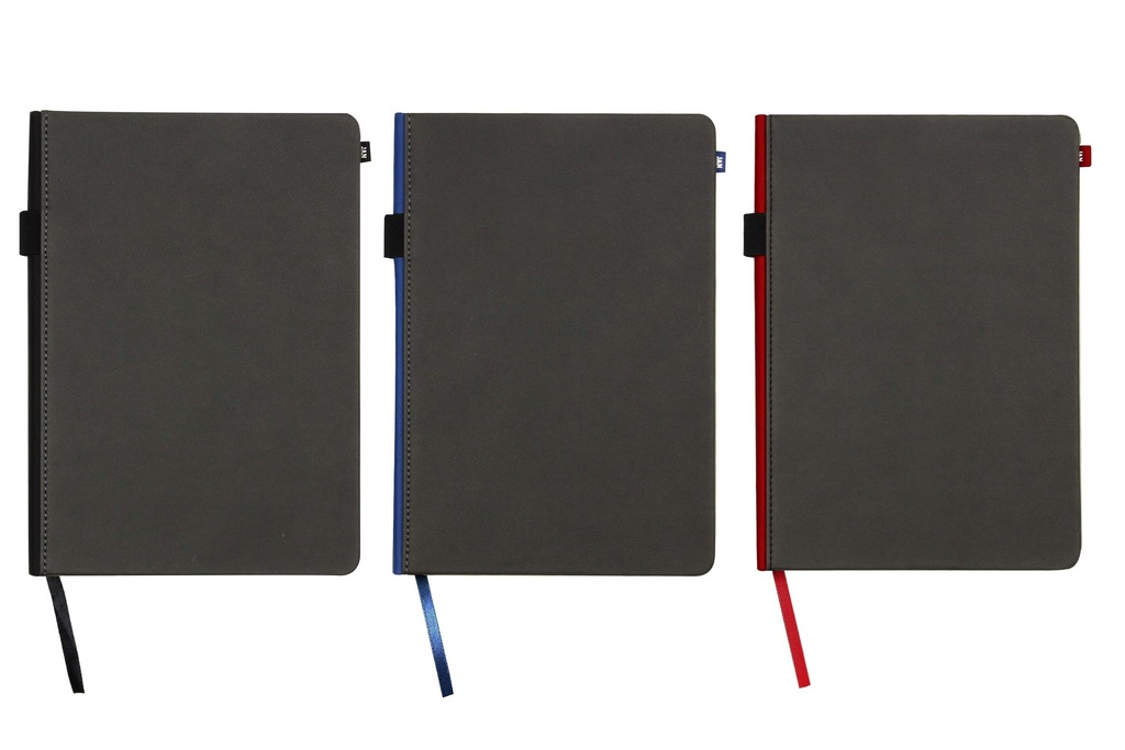 COORDINATE | A5 Planner Notebook - Thermo PU Cover with Pen Loop and Bookmark - 80gsm - 80 Sheets | Red Strap - Image 2