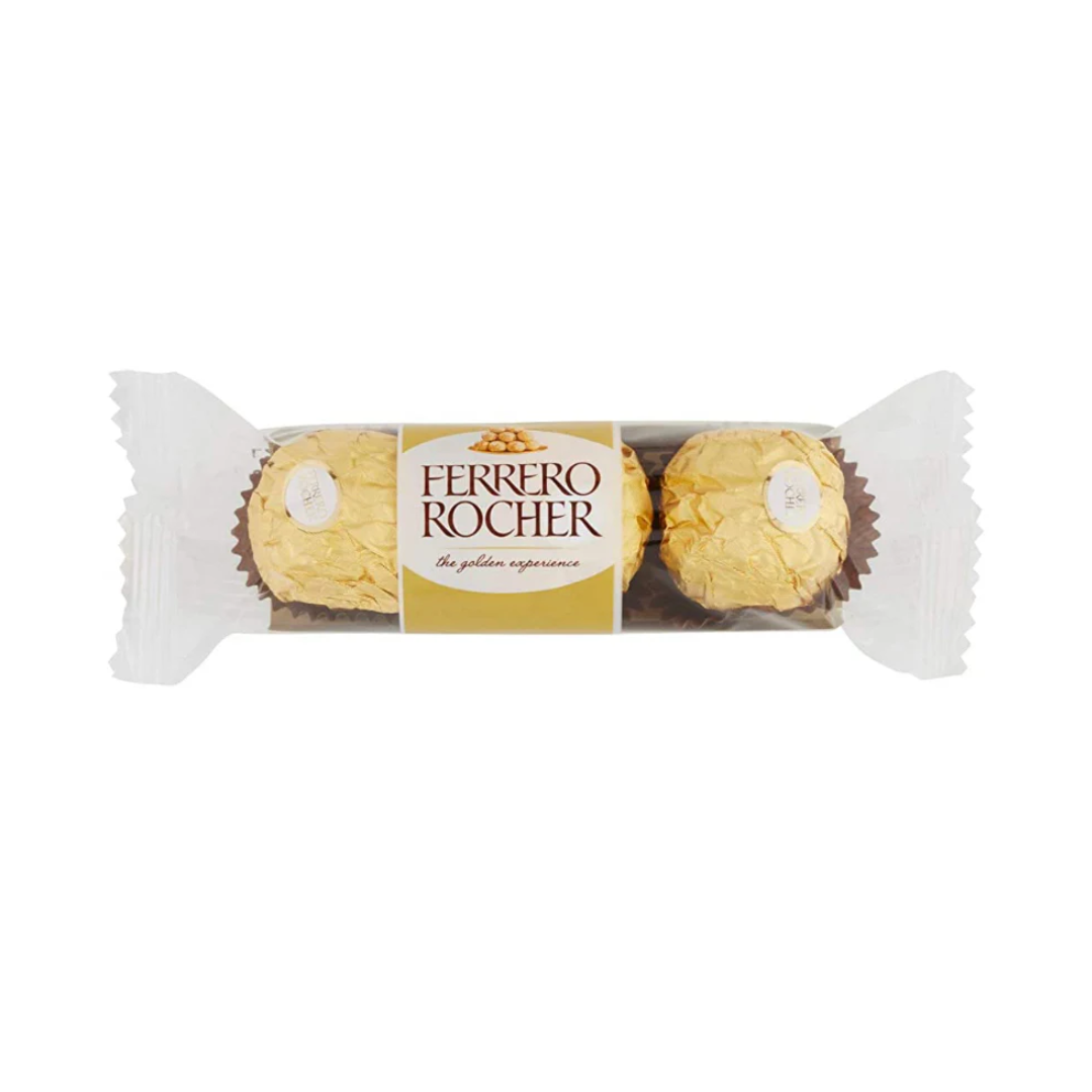 Ferrero Rocher 3-Piece Pack | 37.5g | Halal