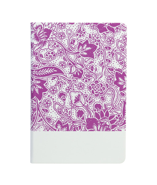 NUSAX | A5 Notebook - PU Leather Hardcover | Purple