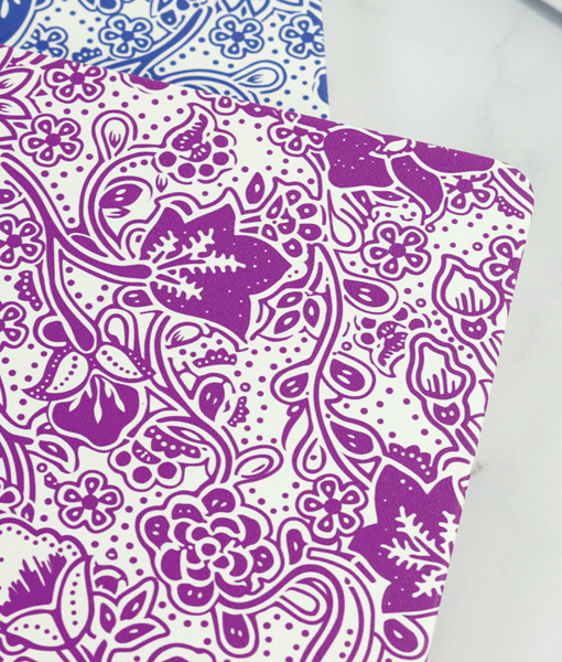 NUSAX | A5 Notebook - PU Leather Hardcover | Purple - Image 2