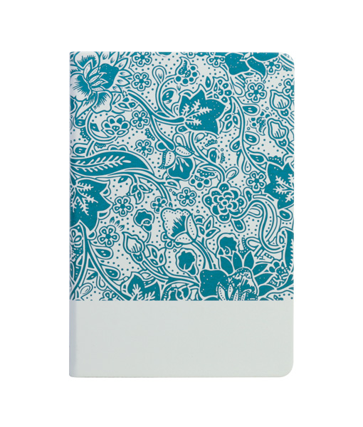 NUSAX | A5 Notebook - PU Leather Hardcover | Turquoise