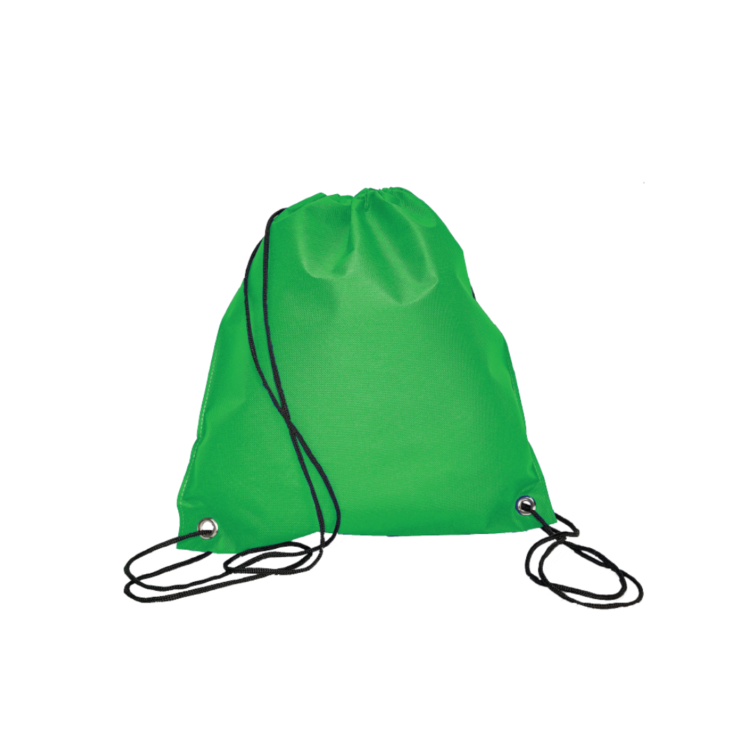 Non Woven Drawstring Bag - 36 x 40 cm - 90gsm | Green