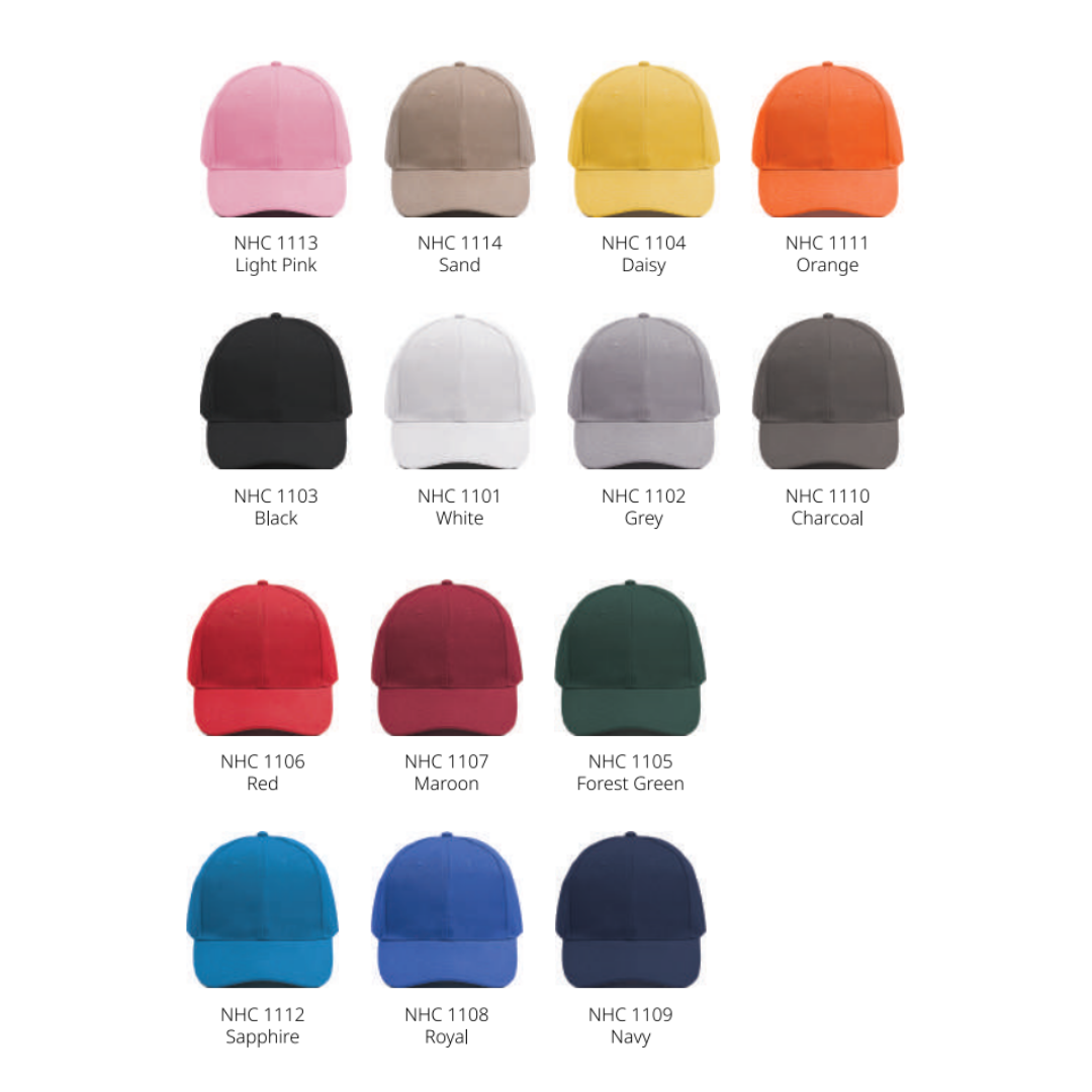 NORTH | Baseball Cap - Acrylic Twill 6 Panel | Maroon - Image 5