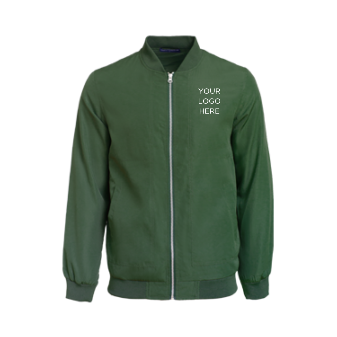 NORTH | Bomber Jacket - Polyester Pongee | Army Green