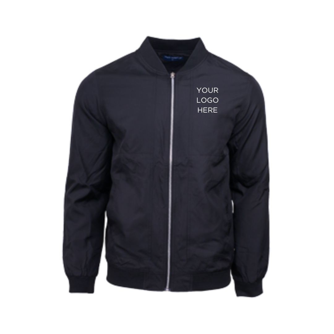 NORTH | Bomber Jacket - Polyester Pongee | Black