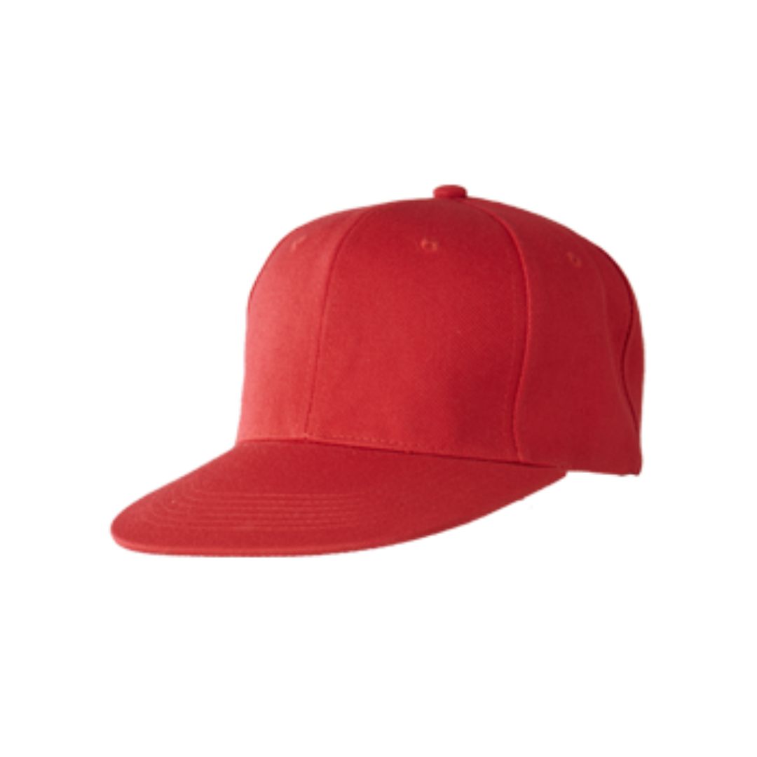 Snapback Cap - Acrylic Twill - North Harbour | Red - Image 2