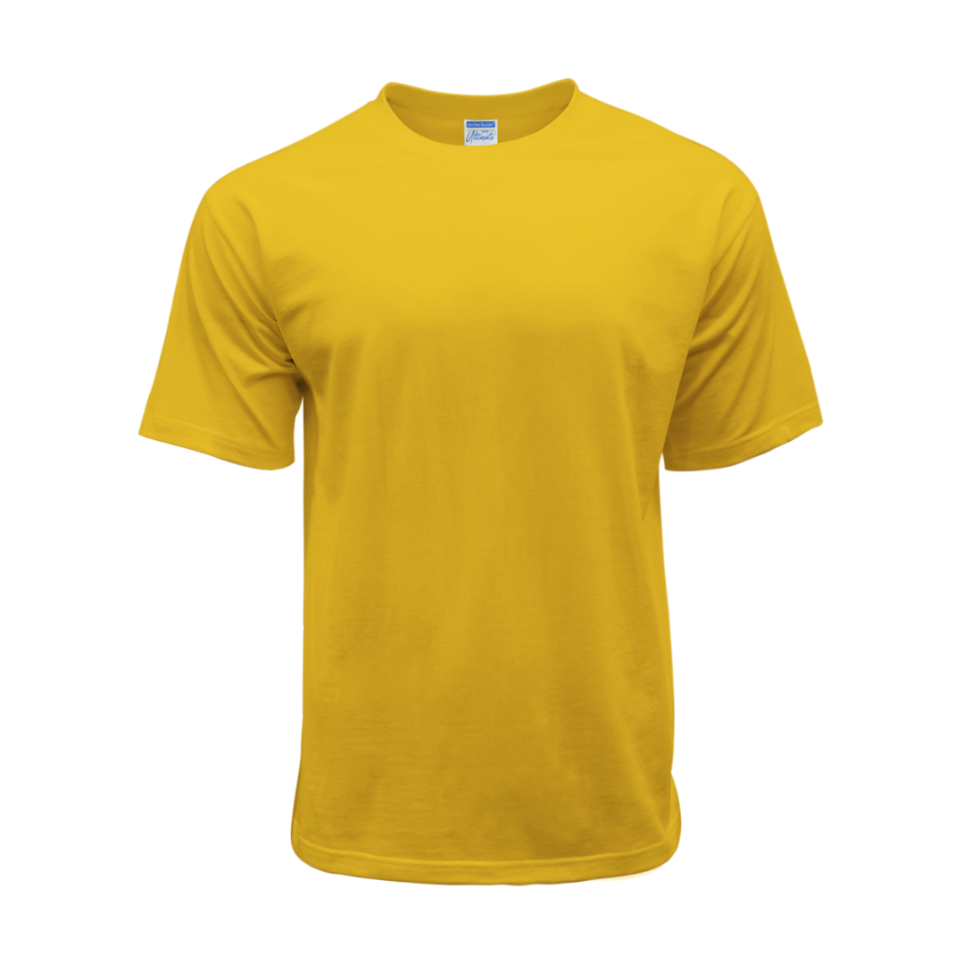 SUPREME | Oversized Crew Neck T-Shirt - Siro Cotton - 240gsm - ArriveGuide | Mustard - Image 2