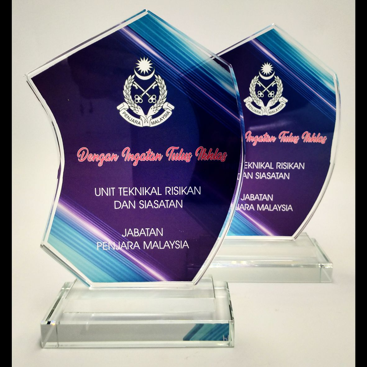 Aurora Crystal Plaque 8*5*13cm - Image 6