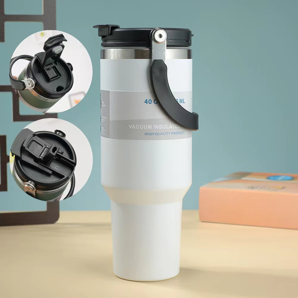Tumbler Thermos Flask With Handle 1200ml