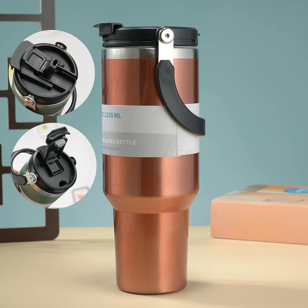 Tumbler Thermos Flask With Handle 1200ml