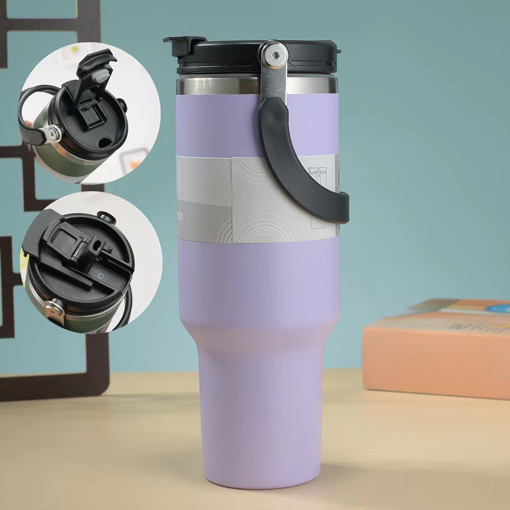 Tumbler Thermos Flask With Handle 1200ml