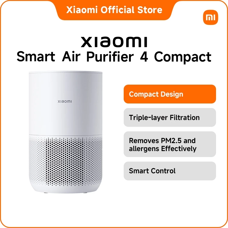Xiaomi Smart Air Purifier 4 Compact - Image 3