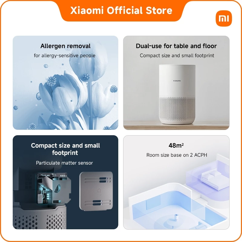 Xiaomi Smart Air Purifier 4 Compact - Image 4