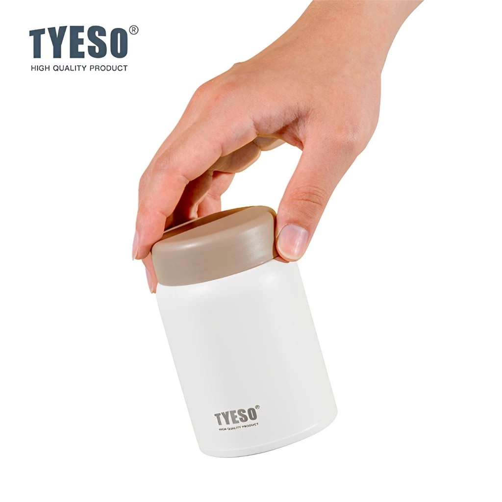 TYESO Cold And Hot Insulated Thermos Food Jar (220ml) White - Image 6