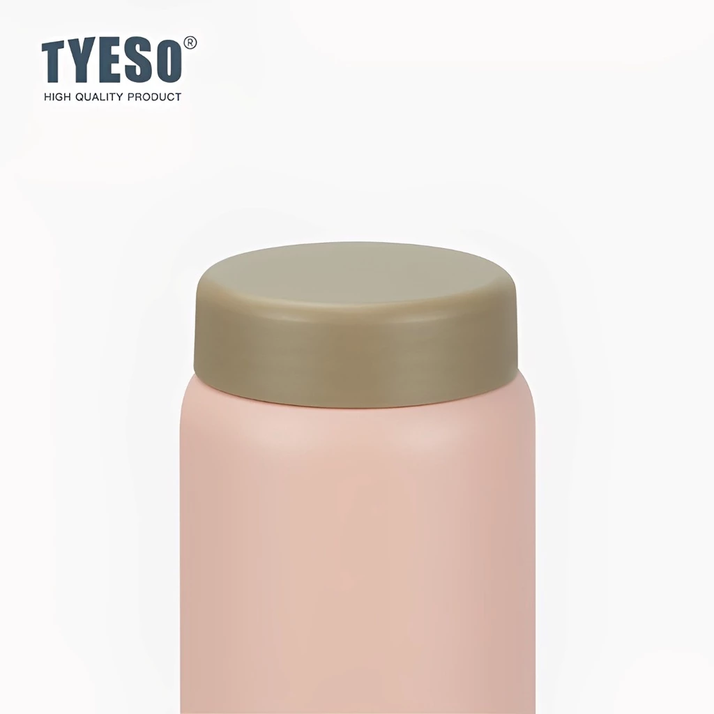 TYESO Cold And Hot Insulated Thermos Food Jar (280ml) Green - Image 5