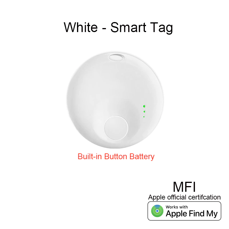 Smart Key Tracker for Apple Find My – Mini Anti-Loss Device for Keys, Pets & More (MFi Certified)