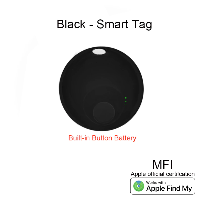 Smart Key Tracker for Apple Find My – Mini Anti-Loss Device for Keys, Pets & More (MFi Certified)