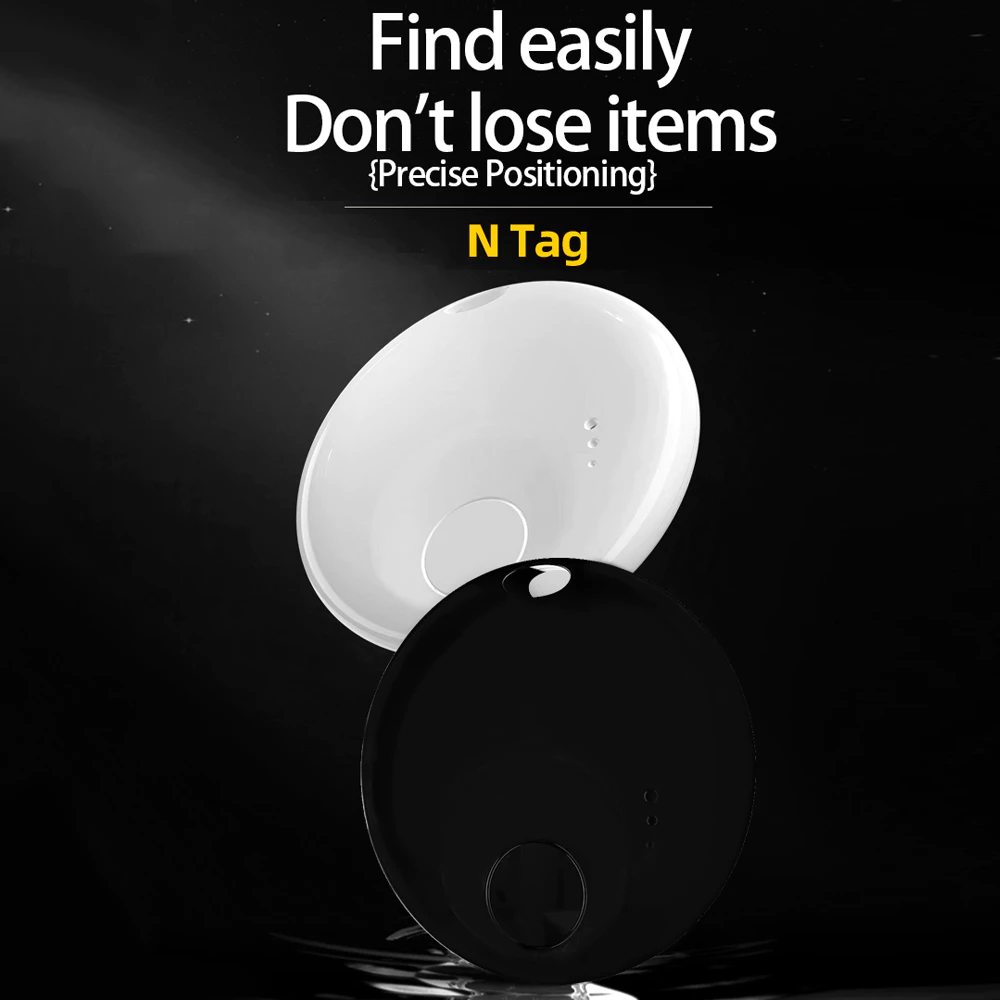 Smart Key Tracker for Apple Find My – Mini Anti-Loss Device for Keys, Pets & More (MFi Certified)