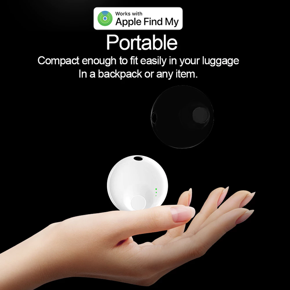 Smart Key Tracker for Apple Find My – Mini Anti-Loss Device for Keys, Pets & More (MFi Certified)