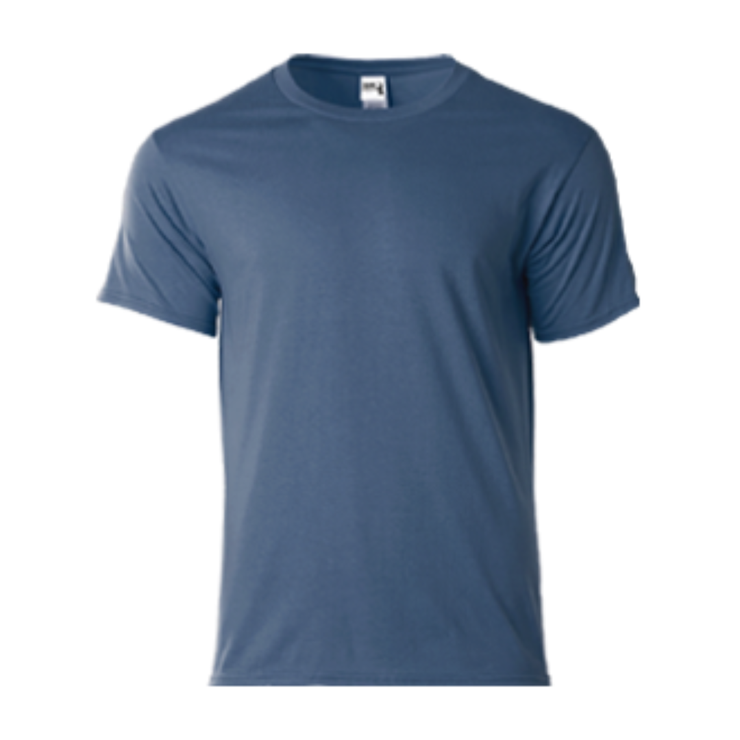 Gildan Heavyweight HA00 | Adult Round Neck T-Shirt | 210gsm Ring Spun Cotton | Teal Blue - Image 2