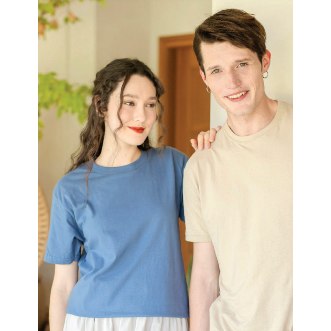 Gildan Heavyweight HA00 | Adult Round Neck T-Shirt | 210gsm Ring Spun Cotton | Teal Blue - Image 3