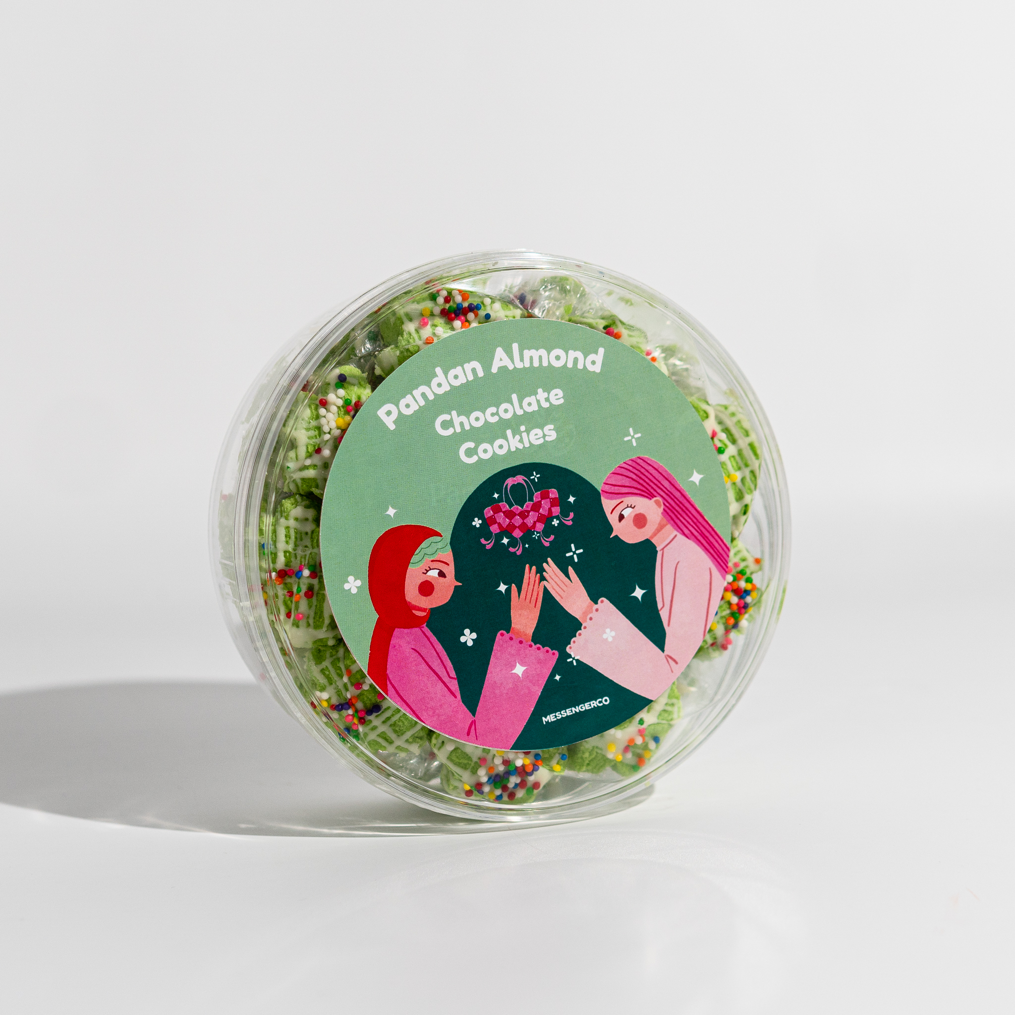 Halal Cheese Flower Cookies | 350g | Raya Edition