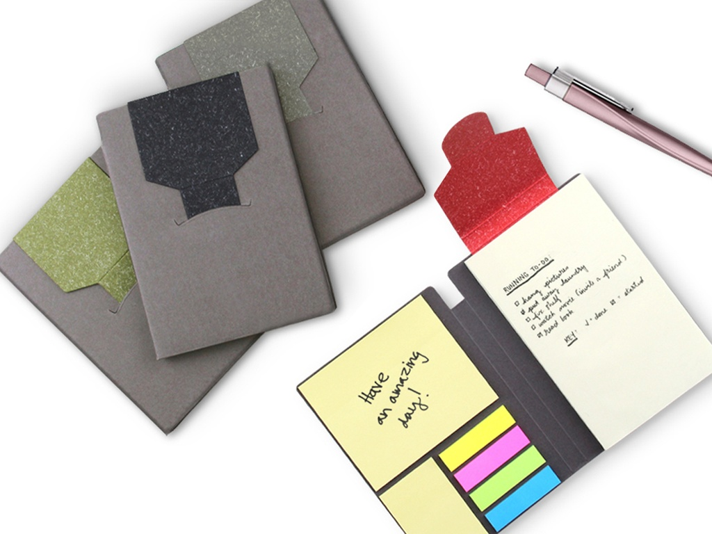 BEETLE - Eco Notepad Set Red - Image 3