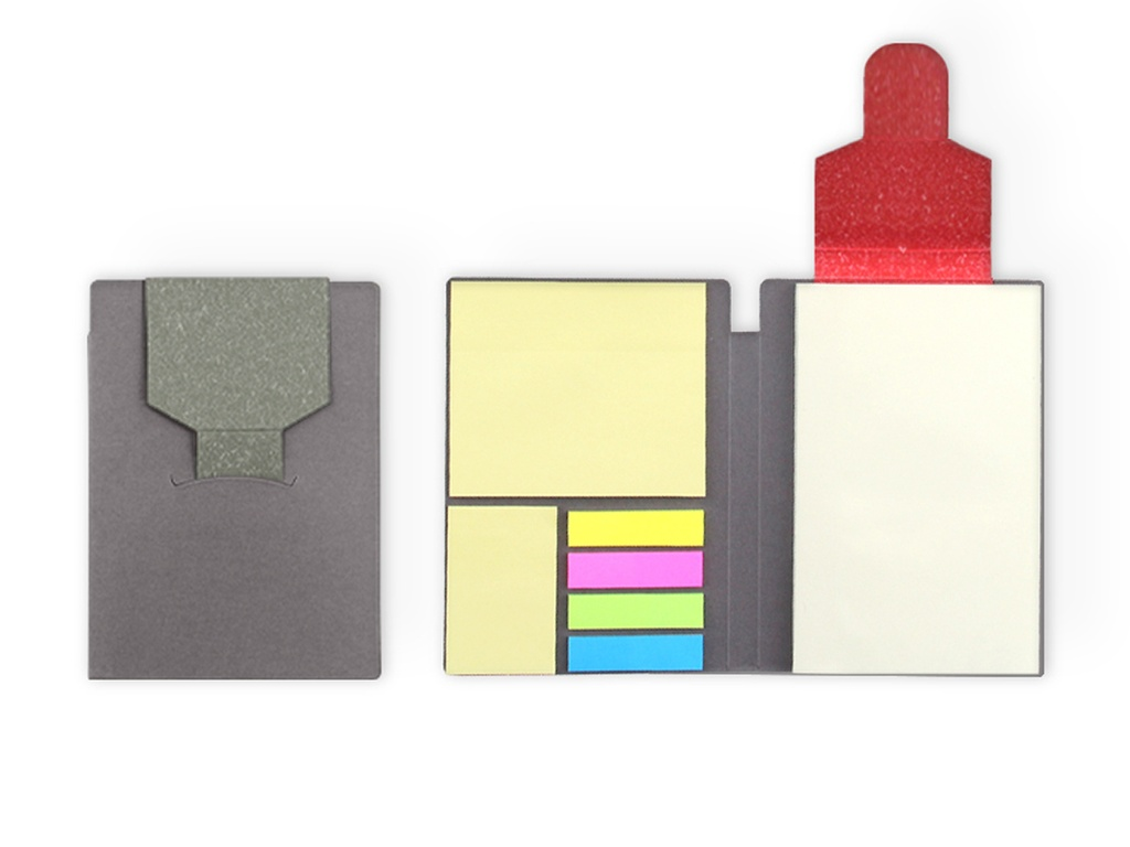 BEETLE - Eco Notepad Set Red - Image 4