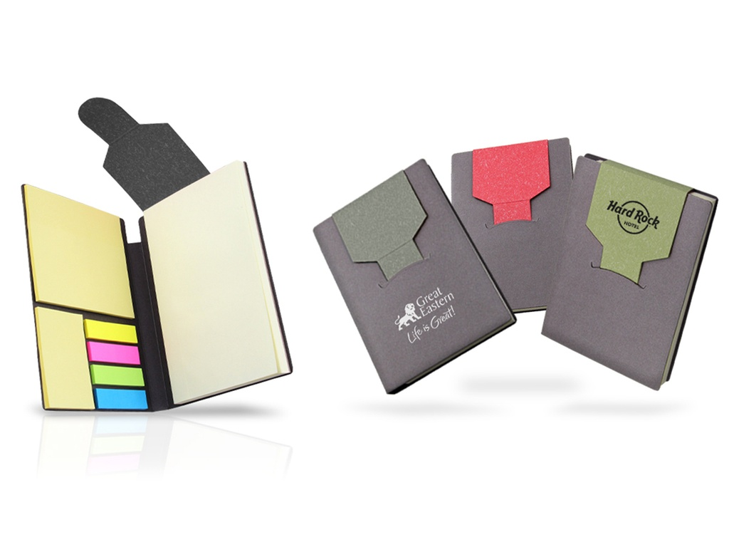 BEETLE - Eco Notepad Set Black - Image 2