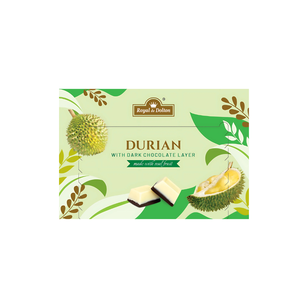Durian With Dark Chocolate Layer (70g)