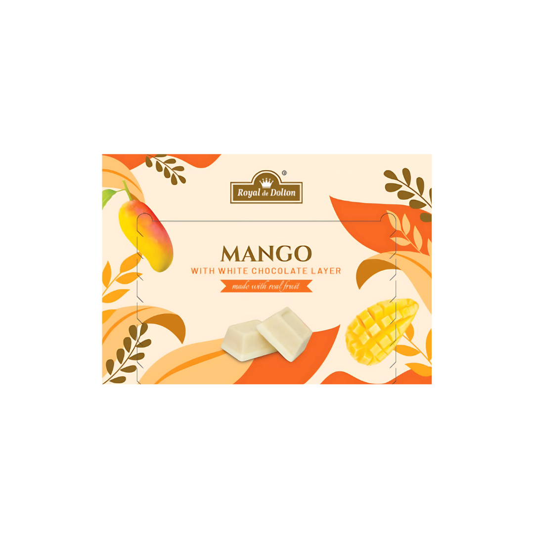 Mango With White Chocolate Layer (70g)