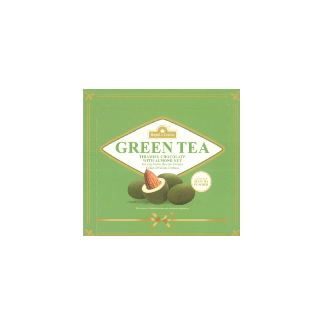 Green Tea Tiramisu Chocolate With Almond Nut (70g)