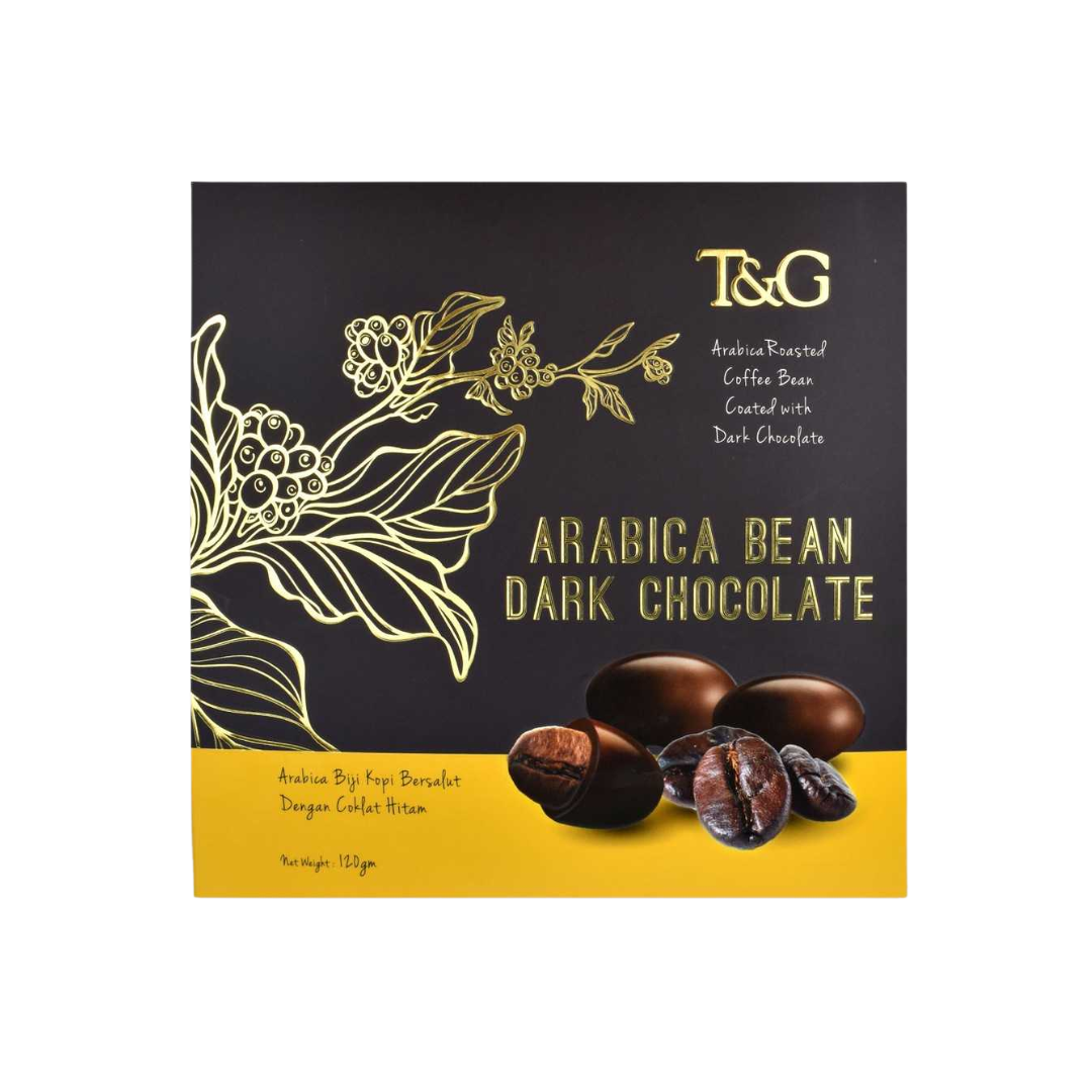 T&G Arabica Bean Dark Chocolate  (120g)