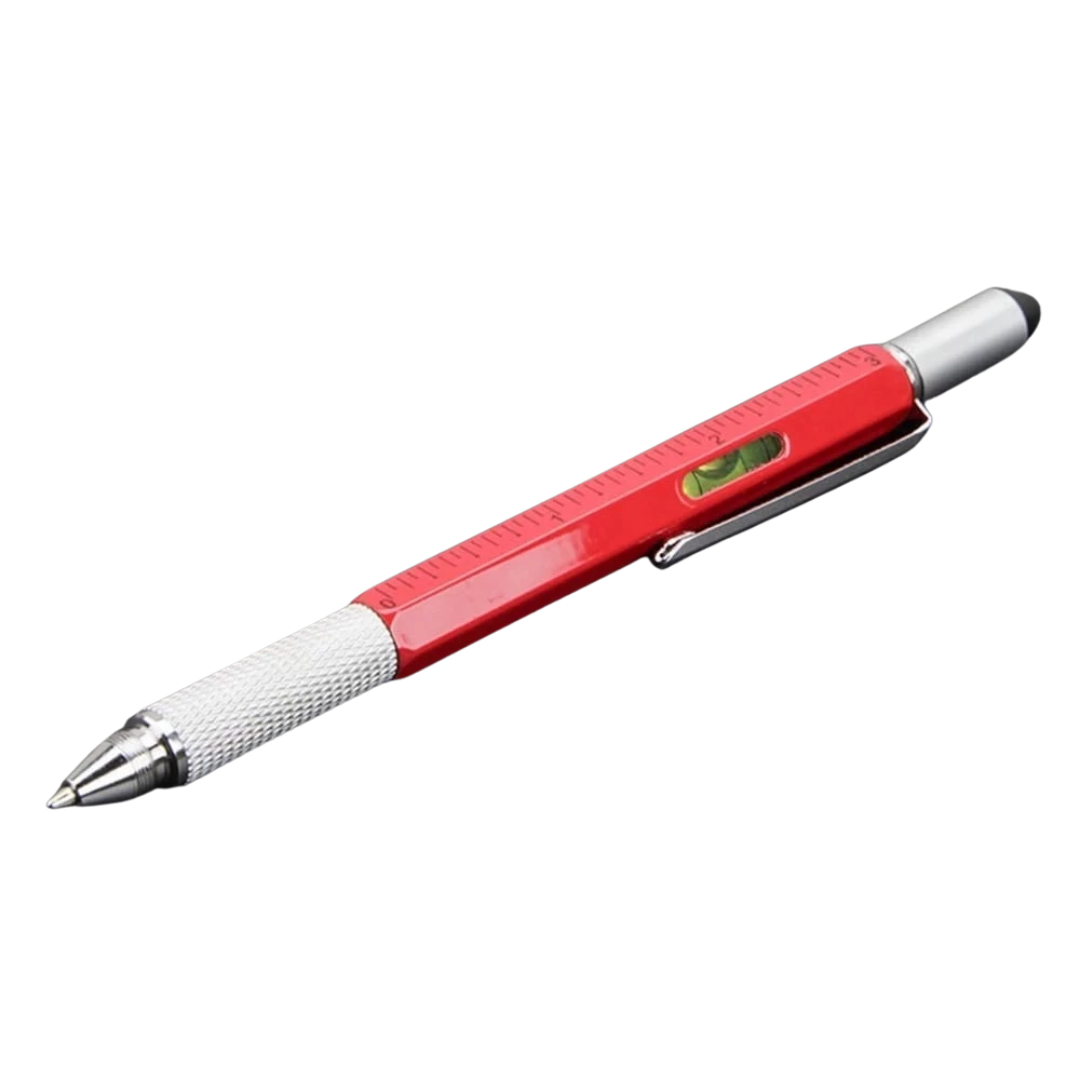 PENX 7 In1 Multifunction Pen Red