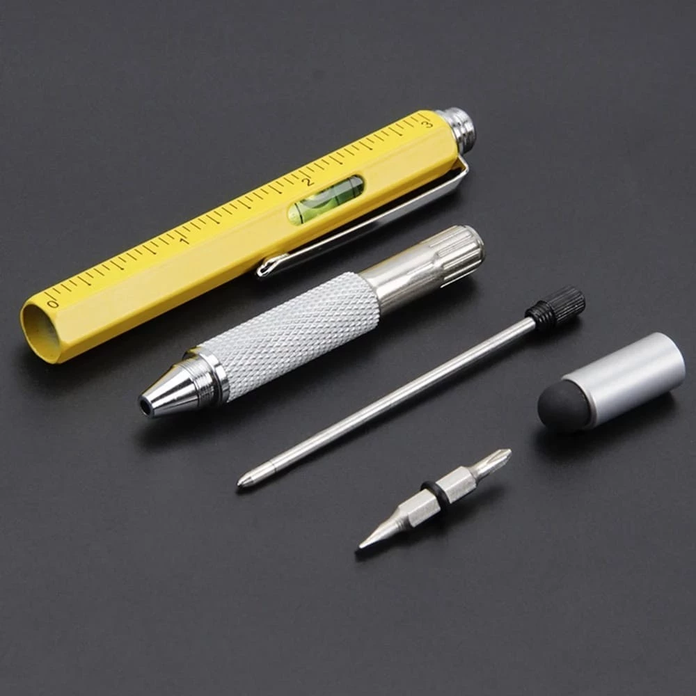 PENX 7 In1 Multifunction Pen Red - Image 4