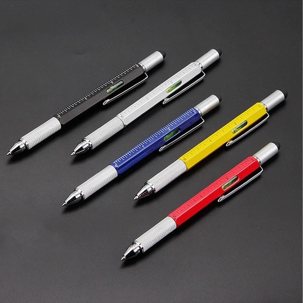 PENX 7 In1 Multifunction Pen Red - Image 6