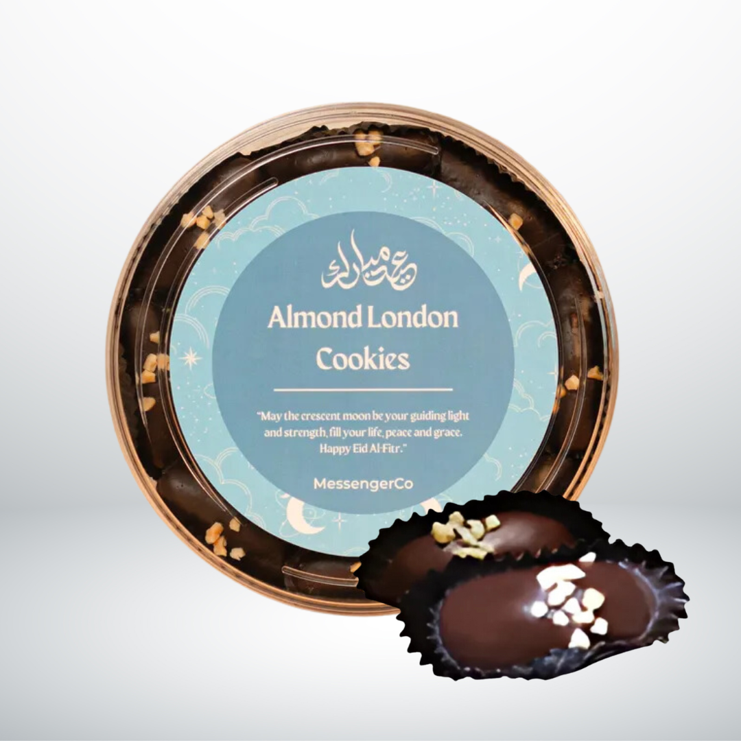 Halal Almond London Cookies | 350g | Raya Edition