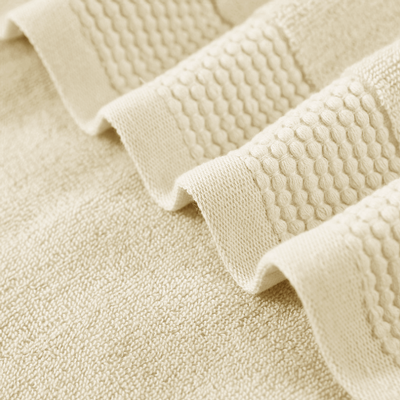LOOM+ Pure Cotton Towel with Drawstring Pouch 3 (740x340) - 100g Brown - Image 6