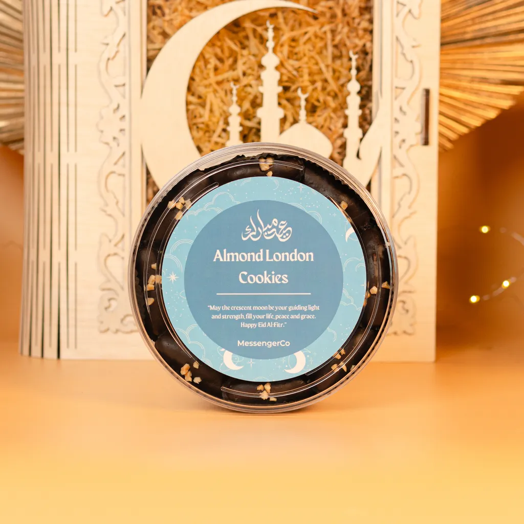 Halal Almond London Cookies | 350g | Raya Edition
