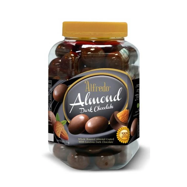 Alfredo Jar Almond Dark 450G